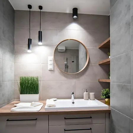 Free Parking Rooftop 4ppl アパート ブダペスト