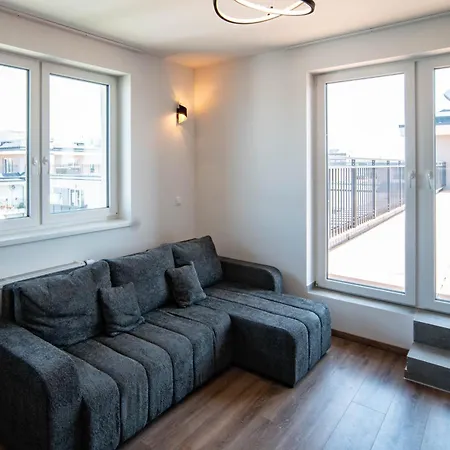 Apartmán Free Parking Rooftop 4ppl *