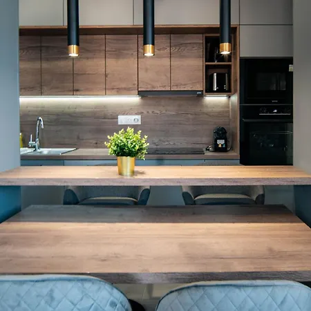 アパート Free Parking Rooftop 4ppl