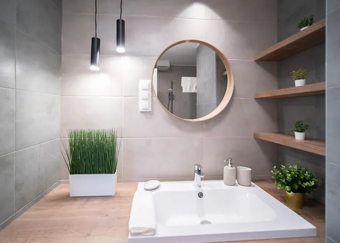 Free Parking Rooftop 4ppl Apartament *