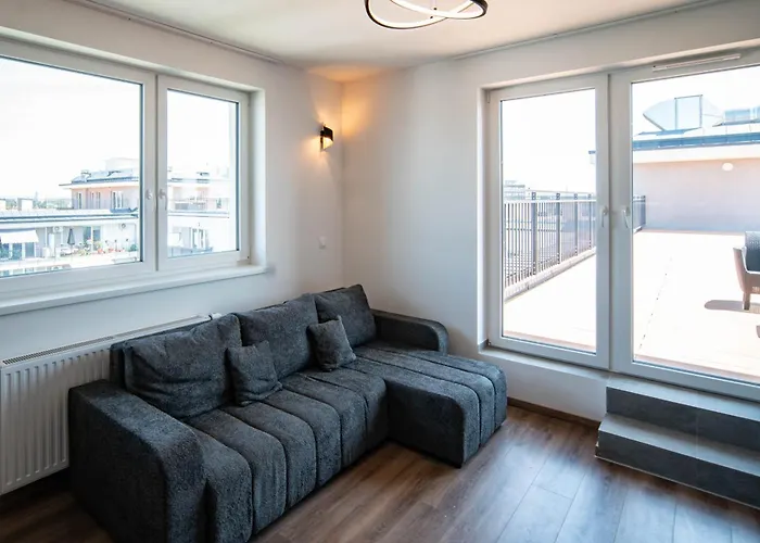Apartament Free Parking Rooftop 4ppl *