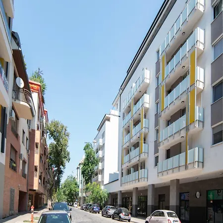 Free Parking Rooftop 4ppl * Budapeste