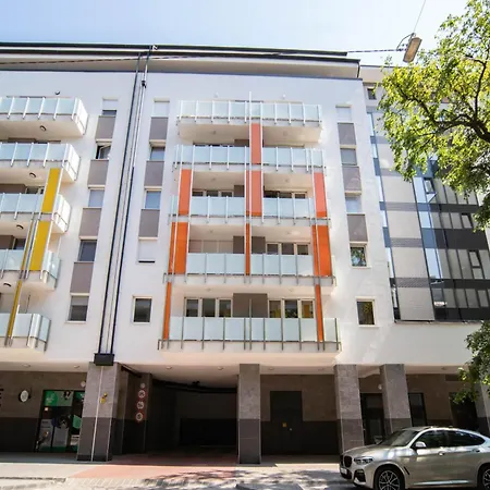 Free Parking Rooftop 4ppl Budapeste