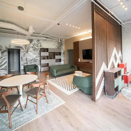 Apartamento Free Parking Rooftop 4ppl