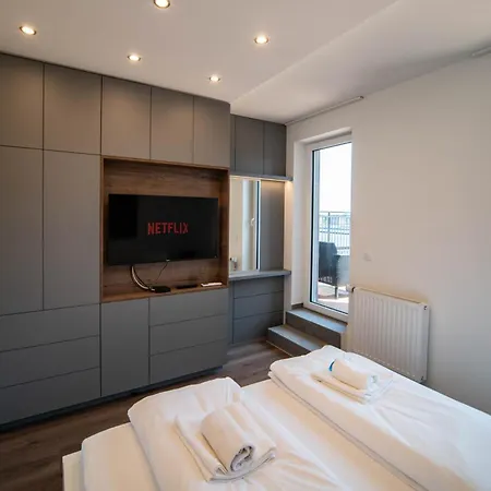 Apartamento Free Parking Rooftop 4ppl