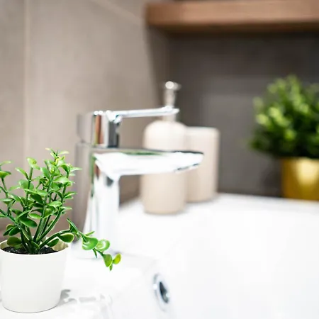 Free Parking Rooftop 4ppl Apartamento