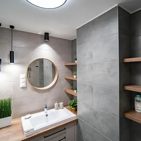 Apartamento Free Parking Rooftop 4ppl *