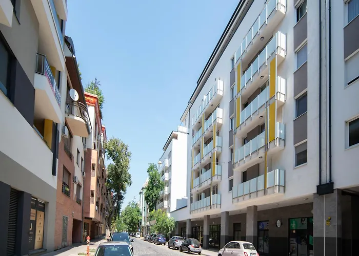 Free Parking Rooftop 4ppl * Βουδαπέστη